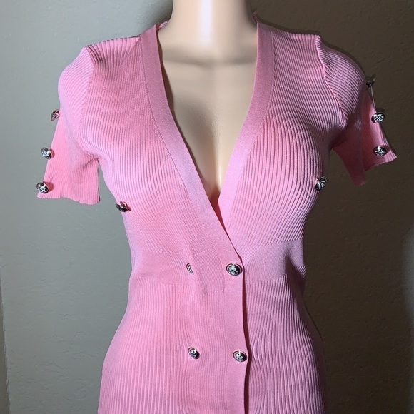 KNITTED DRESS - Picture 6 of 8